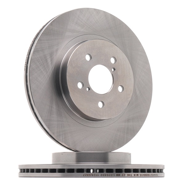 RIDEX Bremsscheibe 82B3095