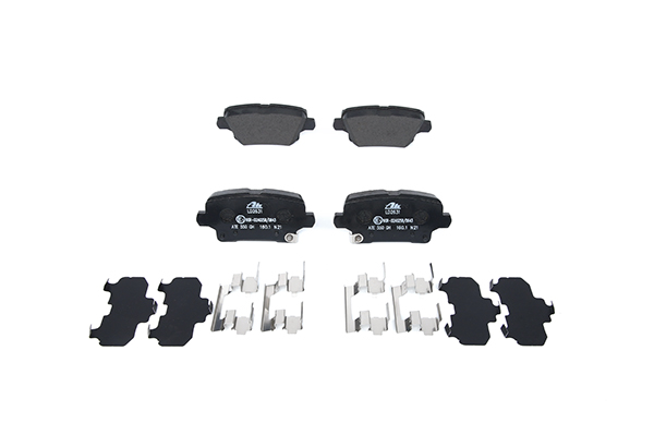 Great value for money - ATE Brake pad set 13.0470-2631.2