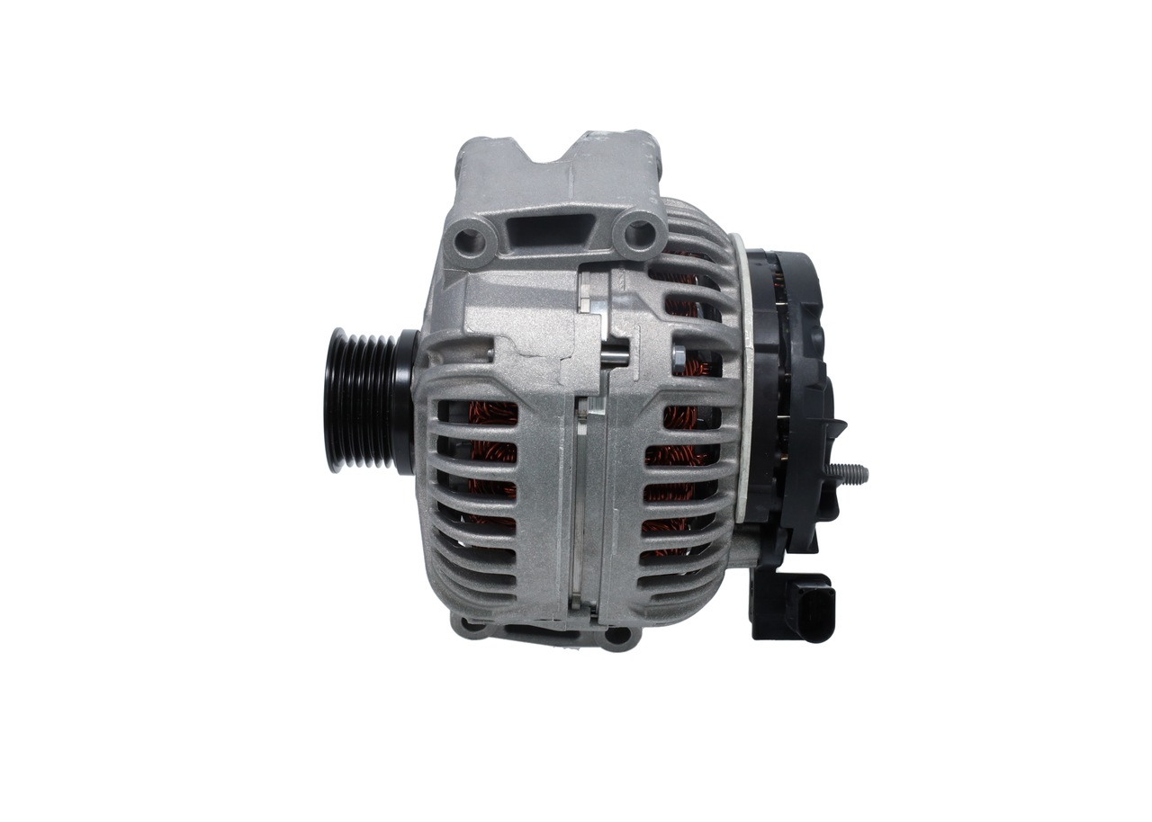 BOSCH 1 986 A00 952 Alternator 14V, 180A, B+(M8), 166, excl. vacuum pump, Ø 50 mm