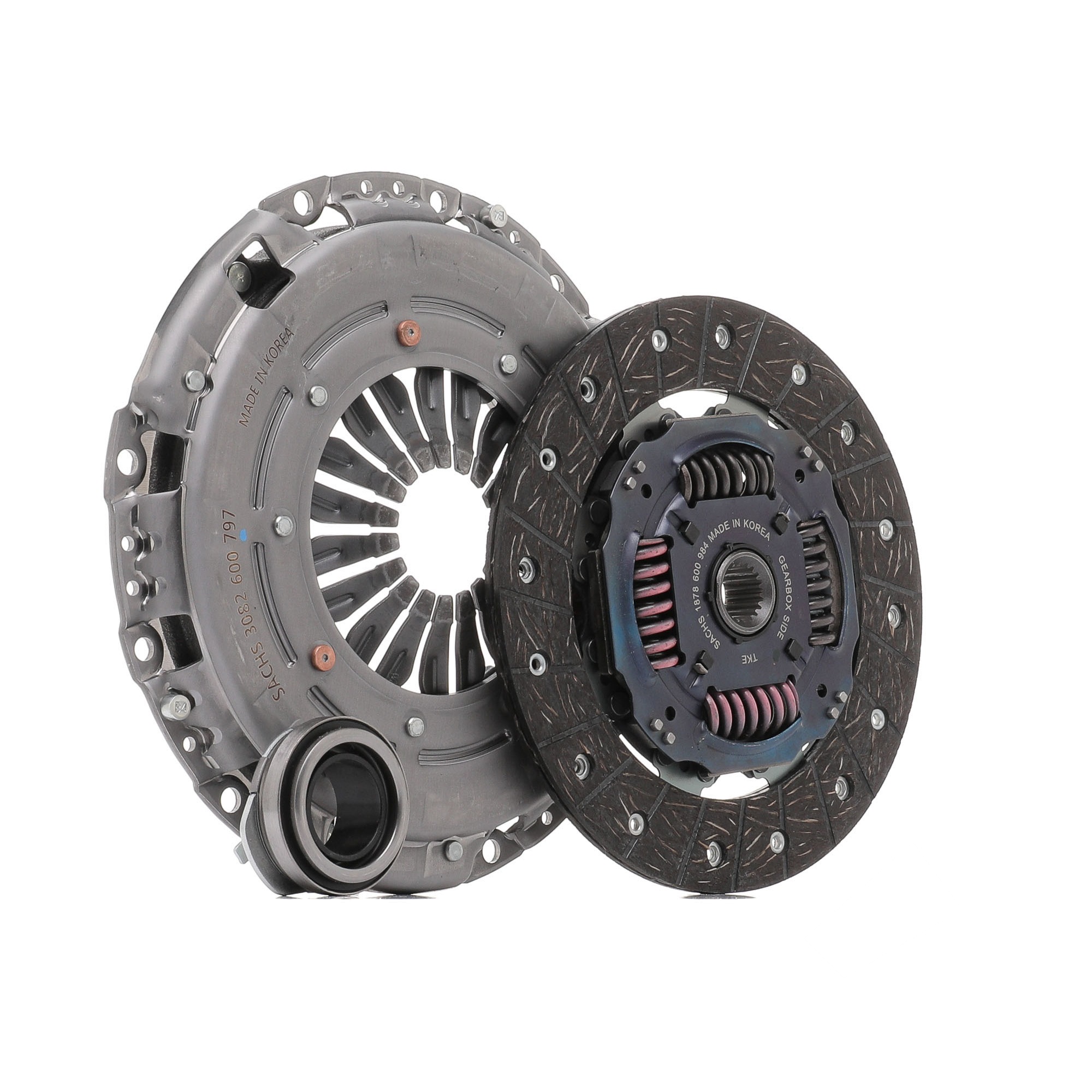 Купете 3000 950 865 SACHS 225mm Ø: 225mm Комплект съединител 3000 950 865 евтино