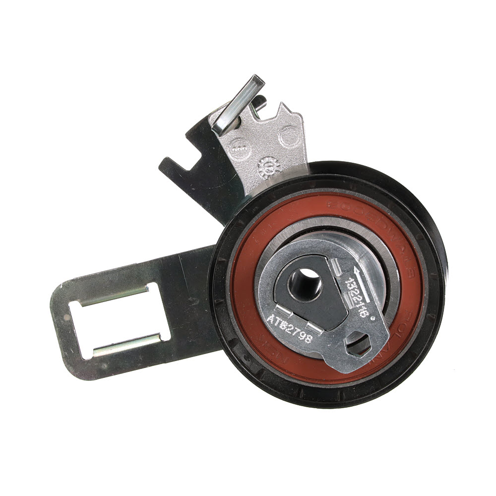 Opel ZAFIRA Tensioner pulley, timing belt 18104994 GATES T43281 online buy
