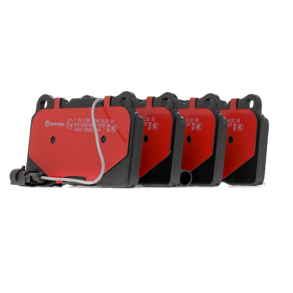 23092 BREMBO Xtra P 23 078X Remblokken