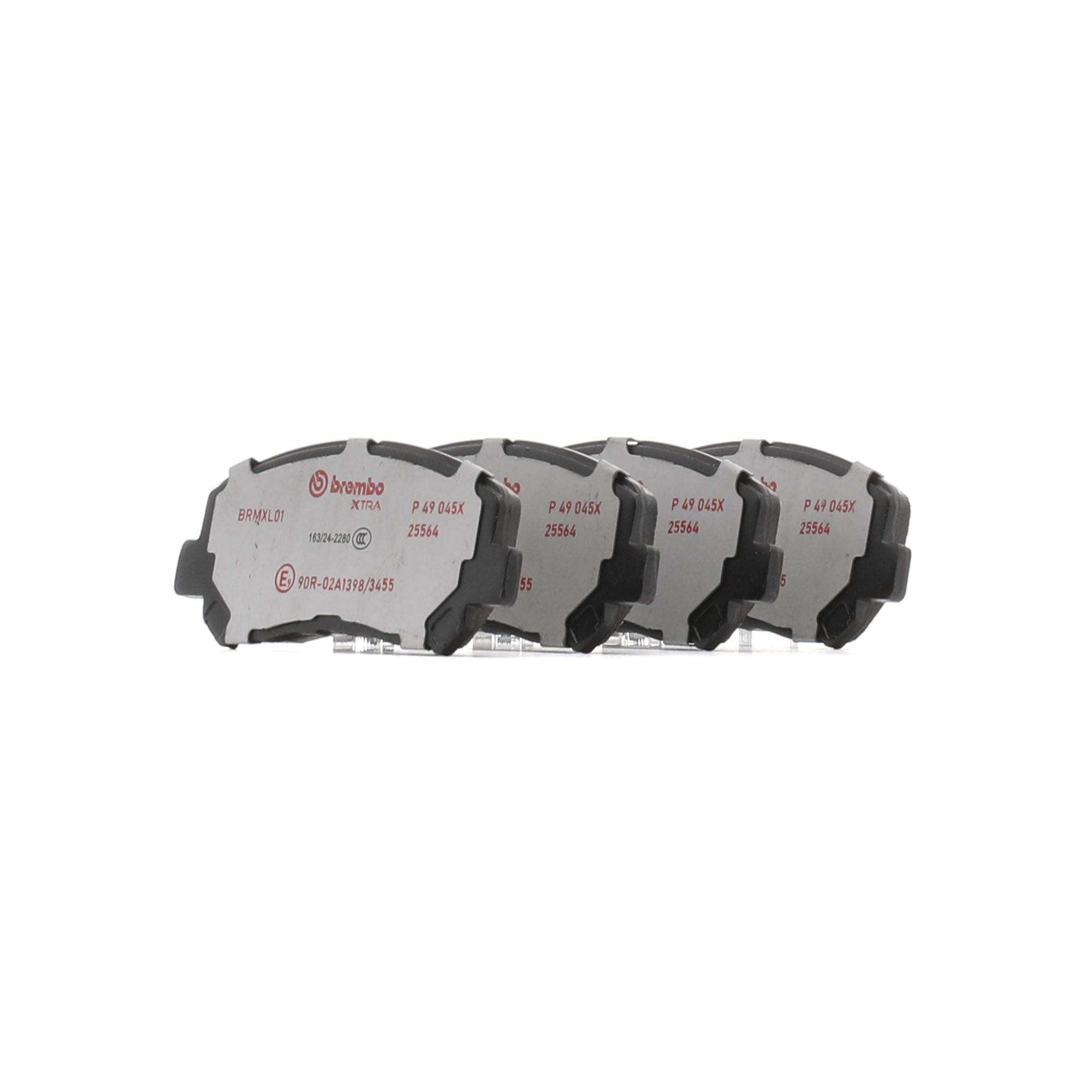 P49045X Bremseklosser BREMBO K0Y13328ZB CHRYSLER