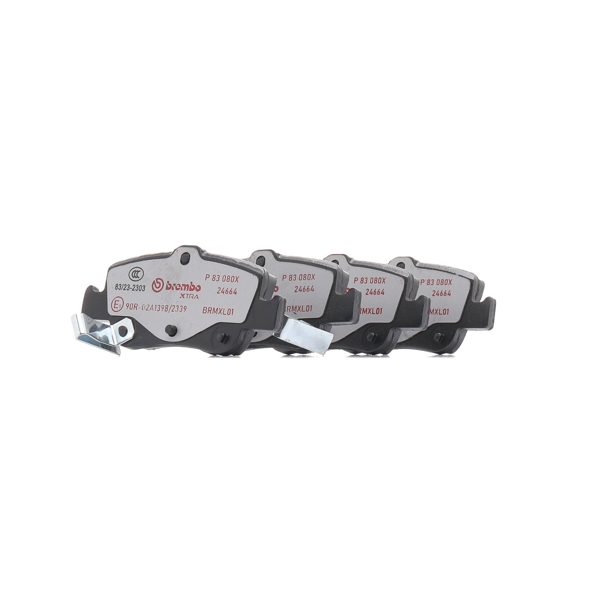 BREMBO P83080X TOYOTA Corolla X Sedan (E150) 1.6 VVTi (ZRE151) Bremžu kluči 136 ZS Benzīns 2008 cena