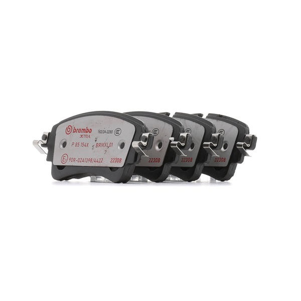 BREMBO Xtra P 85 154X Brake pad set