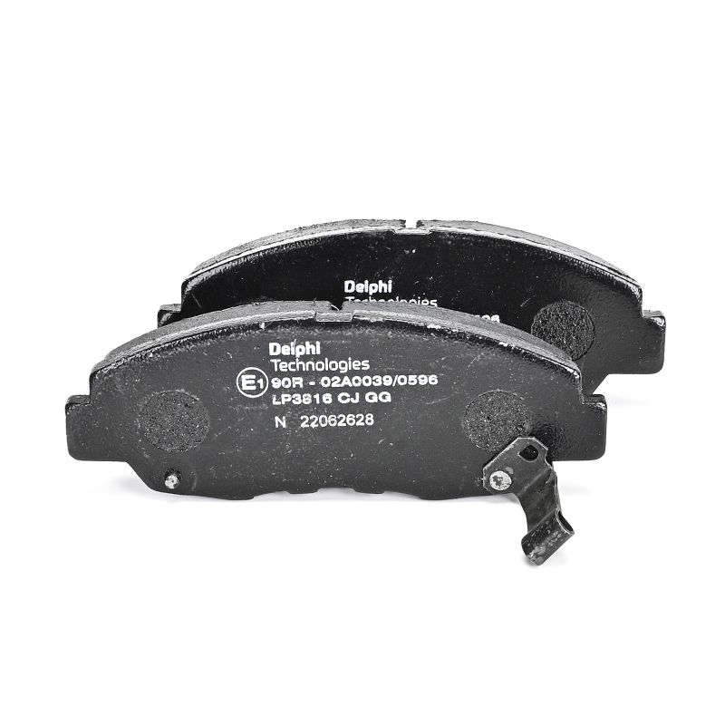 LP3816 Kit pastiglie freni DELPHI 45022-SNA-A50 ROVER