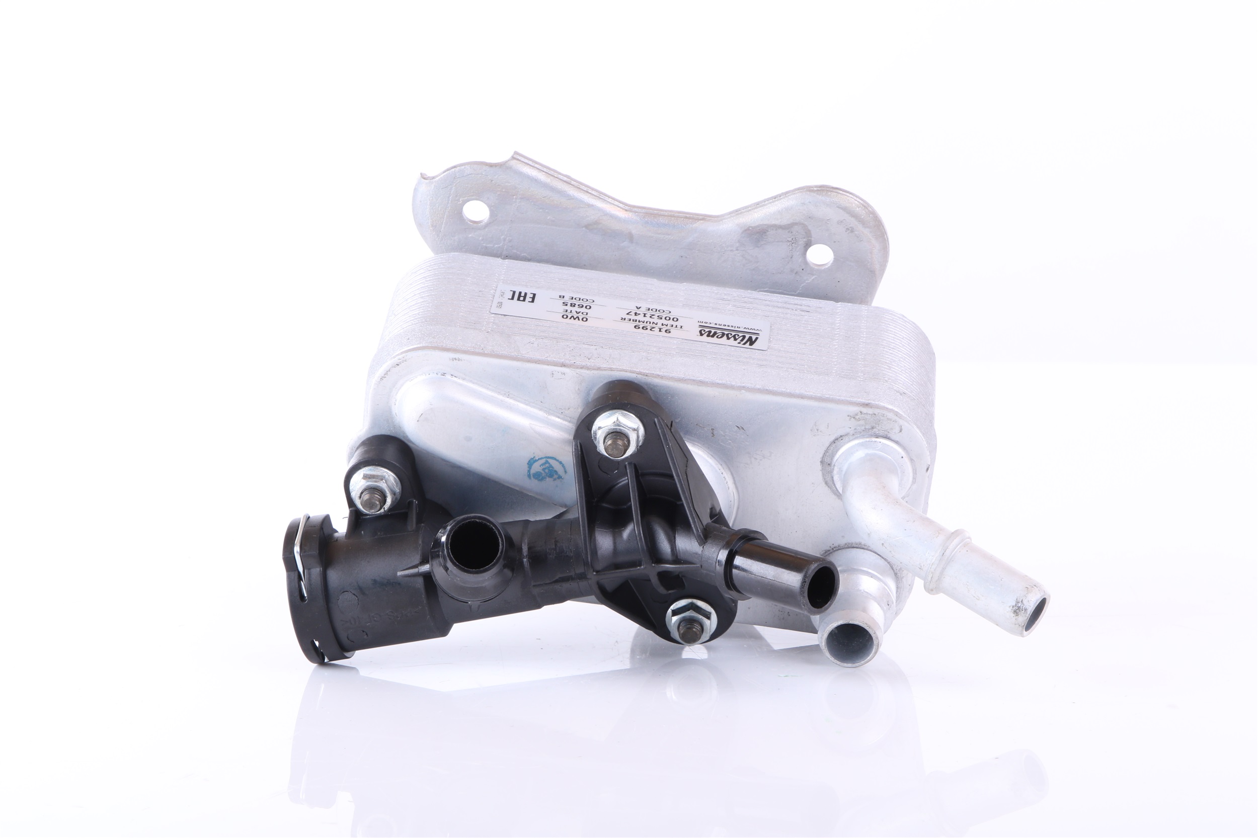 NISSENS 91299 E91 oil cooler replacement