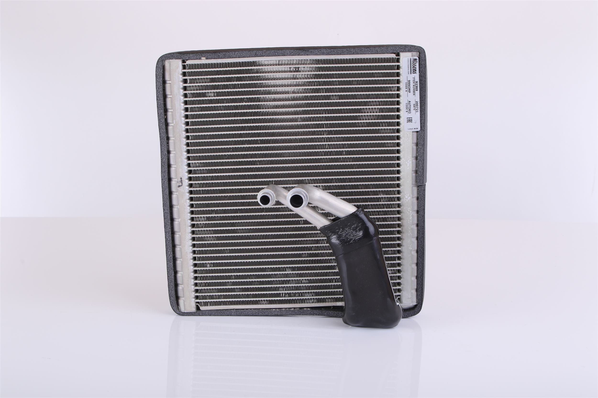 NISSENS 92369 genuine Audi Q3 Air conditioning evaporator cost
