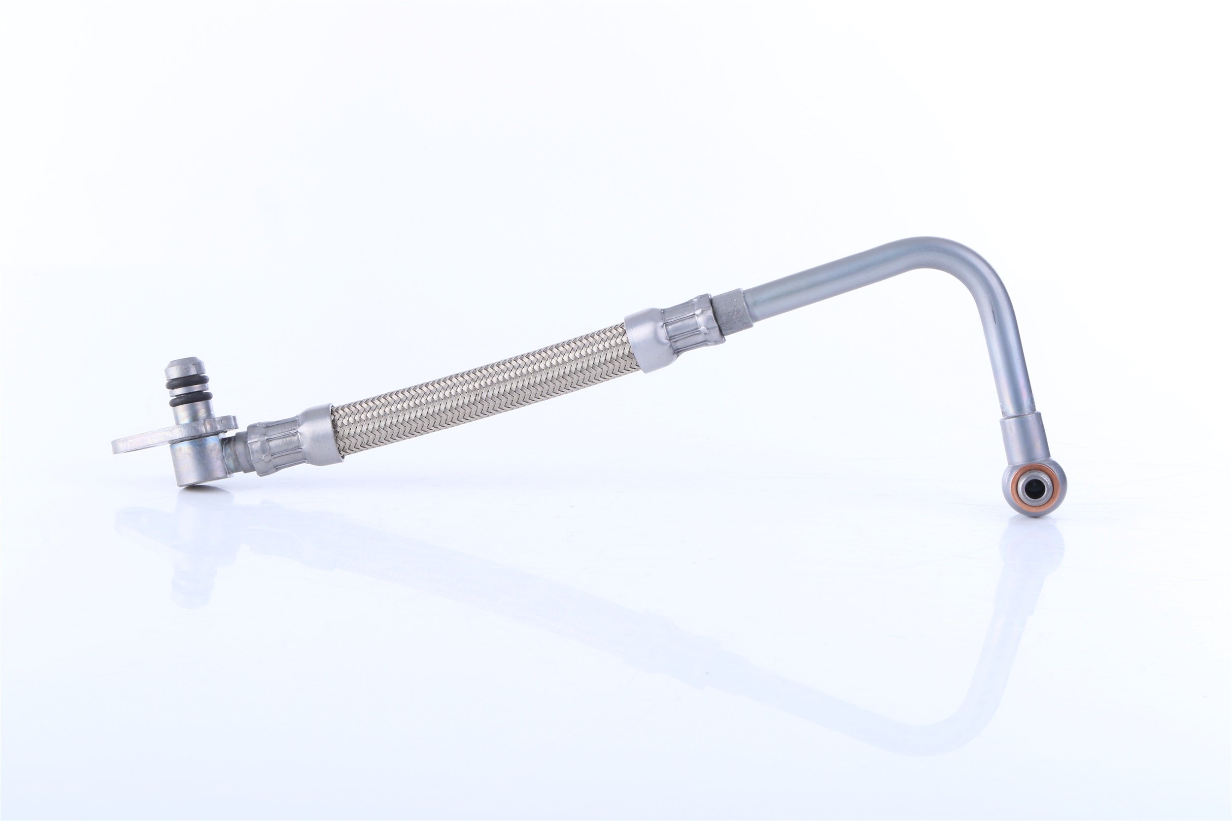 NISSENS 935245 Turbo oil feed pipe FORD C-MAX 2016