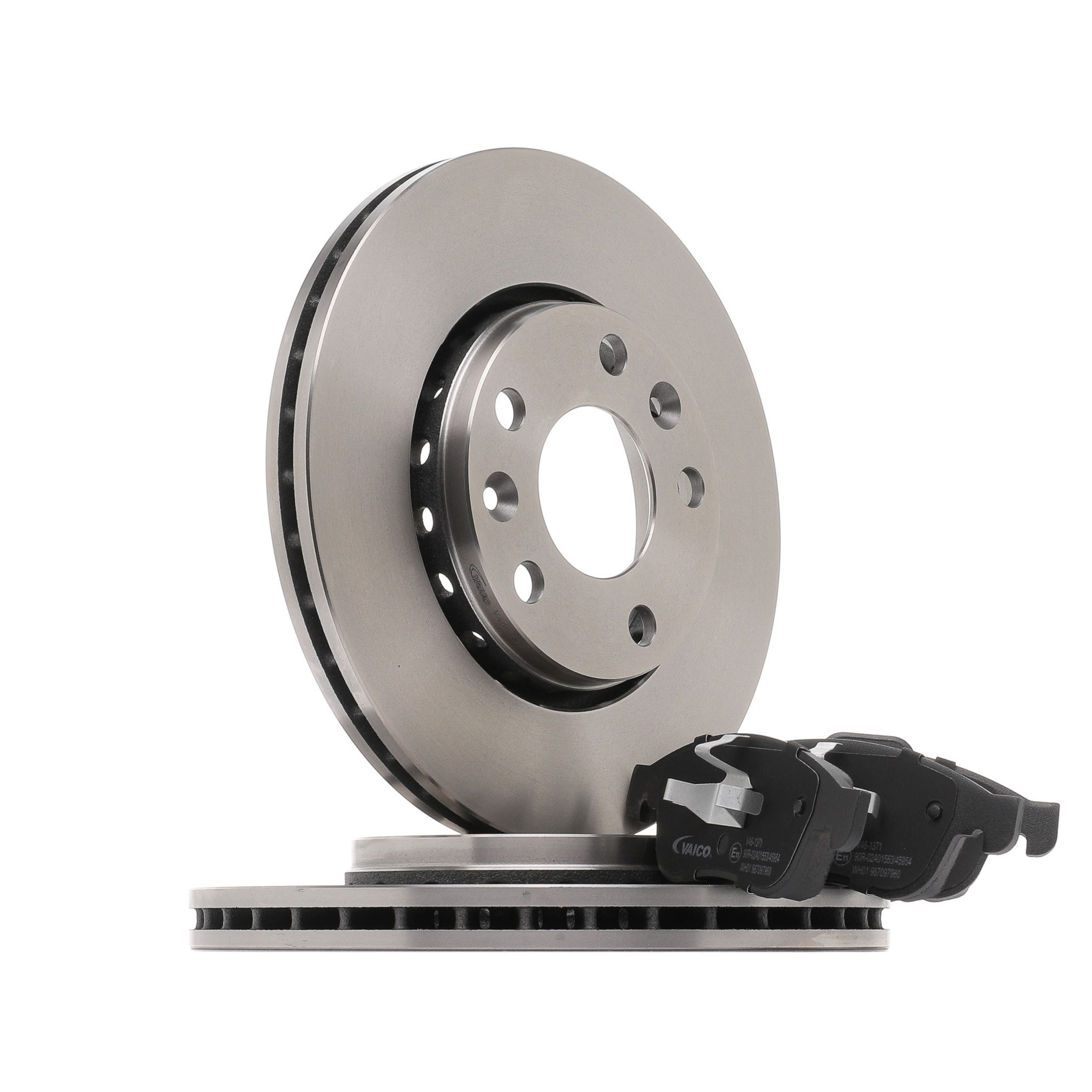 VAICO V46-1371 Renault FLUENCE brake kit