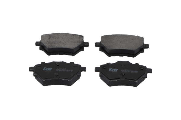 KAVO PARTS without integrated wear sensor Height 1: 49,8mm, Height 2: 53,5mm, Width: 99mm, Thickness: 16,7mm Brake pads KBP-10005 buy