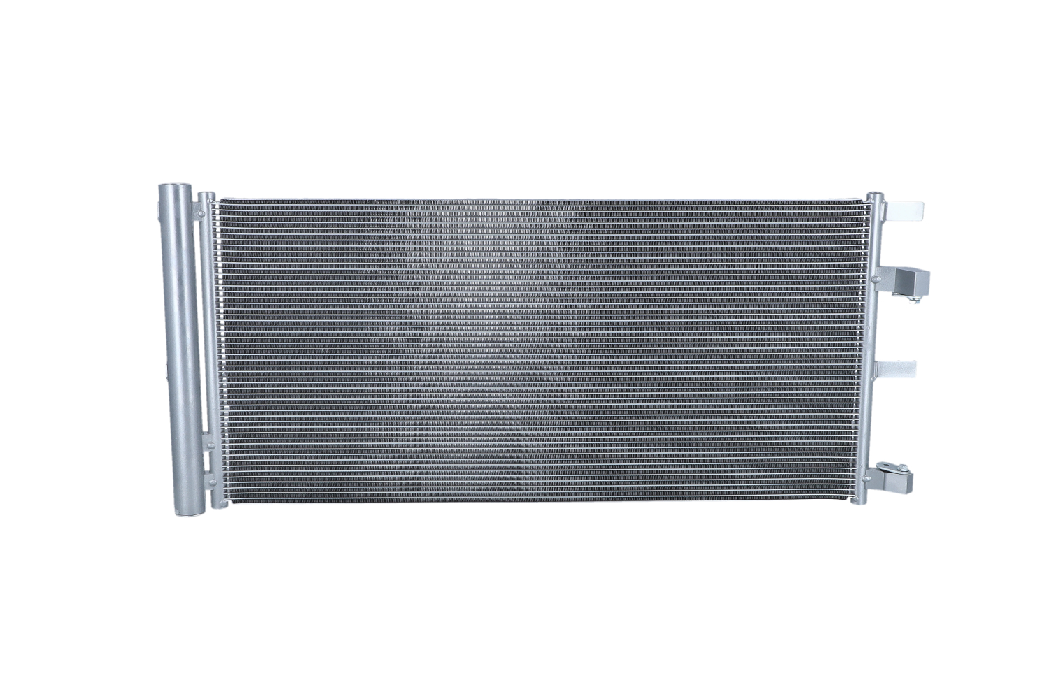 Great value for money - NRF Air conditioning condenser 350532