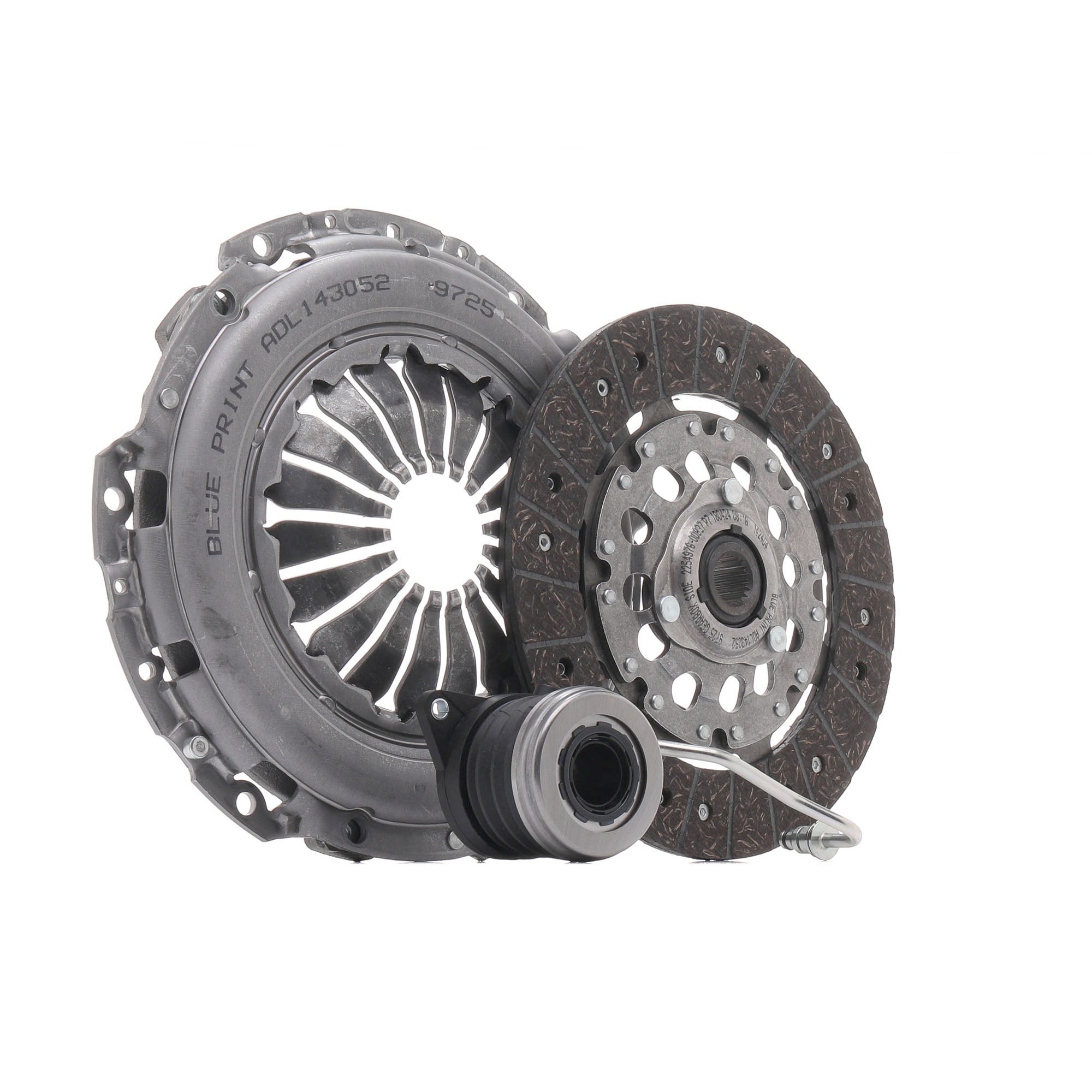 BLUE PRINT ADBP300150 Fiat BRAVO clutch kit