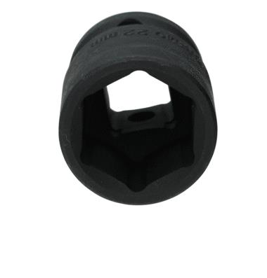 KS TOOLS Kraft-Stecknuss BT022646 Schlüsselweite: 22,0, Maße Antriebsvierkant: 12,5 (1/2")mm (Zoll), Sechskant