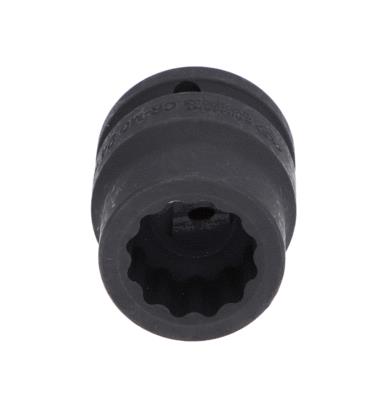 Купете BT025601 KS TOOLS Pазмер на ключ: 24,0, размери задвижващ квадрат: 20 (3/4")mm (Zoll), дванайсетограм Усилена вложка BT025601 евтино
