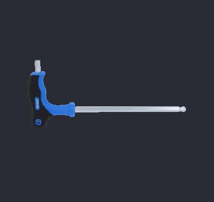 KS TOOLS Hexágono interior, Long.: 150mm, Ancho de llave: 7,0 Atornillador acodado BT041007 comprar online