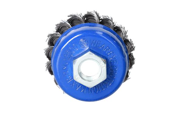 KS TOOLS Ø: 65mm, Schroefdraadmaat: M14 x 2,0 mm, Toerental tot: 125001/min Komborstel, haakse slijper BT103103 koop goedkoop