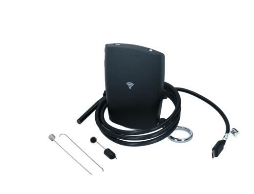 KS TOOLS Batterispänning: 3,7V, Huvuddiameter: 5,5mm, Drifttemperatur från: -15°C, Drifttemperatur till: 50°C, Böjningsradie: 15mm Videoendoskopsats BT170010 köp lågt pris