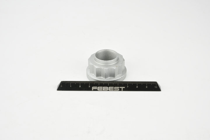 Buy Nut, wheel hub FEBEST 1698-NHUB02 - Fasteners parts MERCEDES-BENZ MARCO POLO online