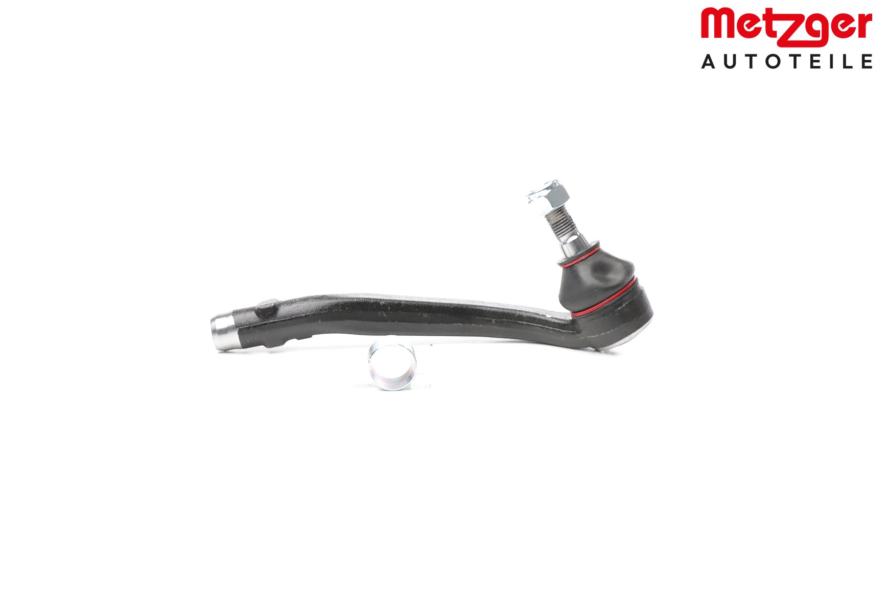 METZGER 54028402 Track rod end COMPETENCE KIT, Front Axle Right