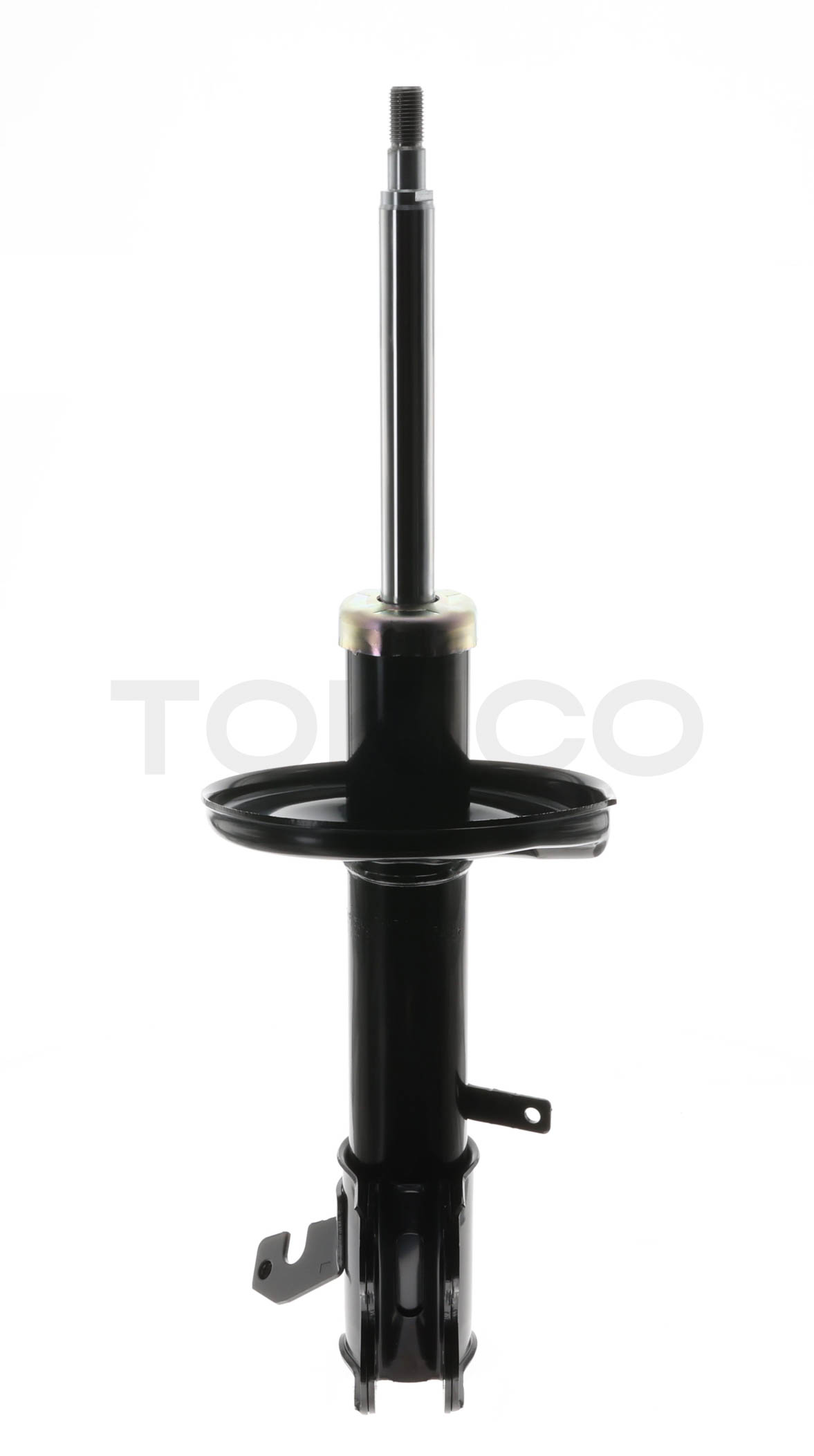 B3091 TOKICO Shock absorbers PEUGEOT Front Axle Left, Gas Pressure, Twin-Tube, Suspension Strut, Top pin, Bottom Clamp