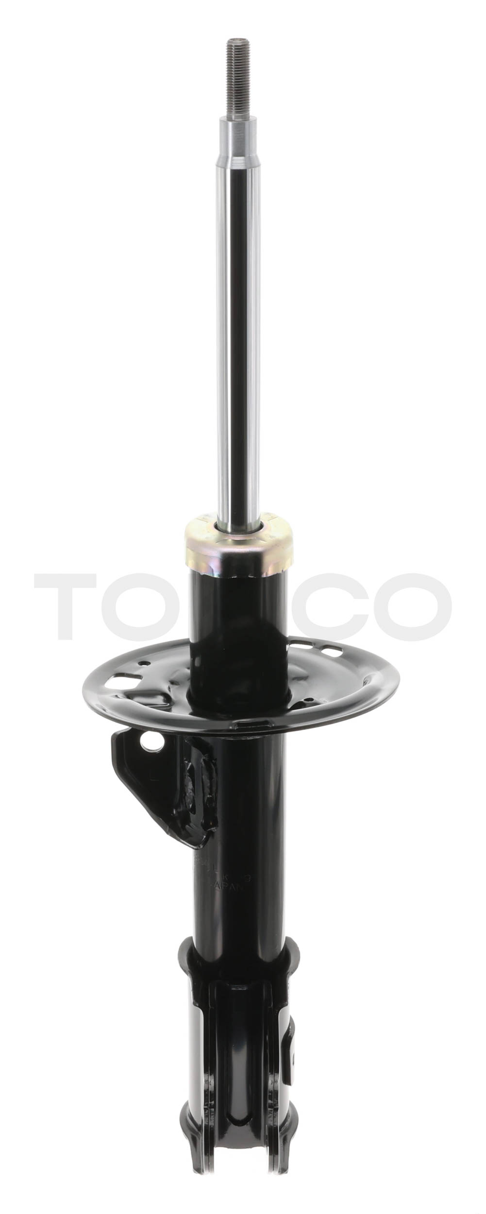 B3294 TOKICO Shock absorbers SEAT Front Axle Left, Gas Pressure, Twin-Tube, Suspension Strut, Top pin, Bottom Clamp