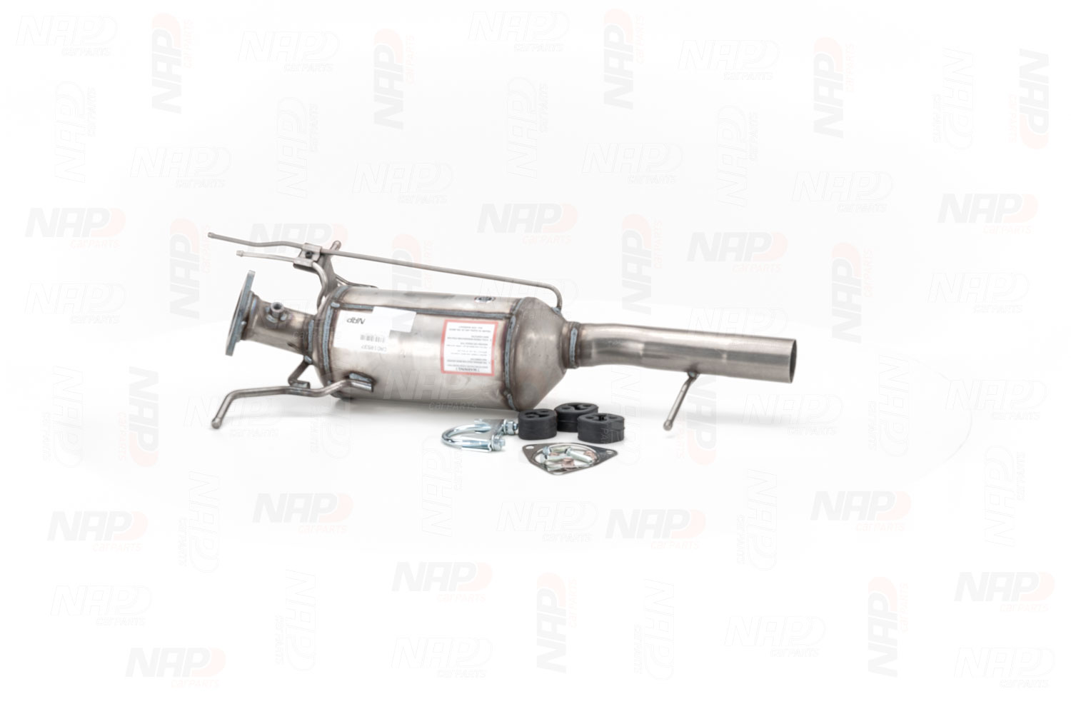NAP carparts CAD10538 genuine Land Rover DEFENDER Exhaust filter cost