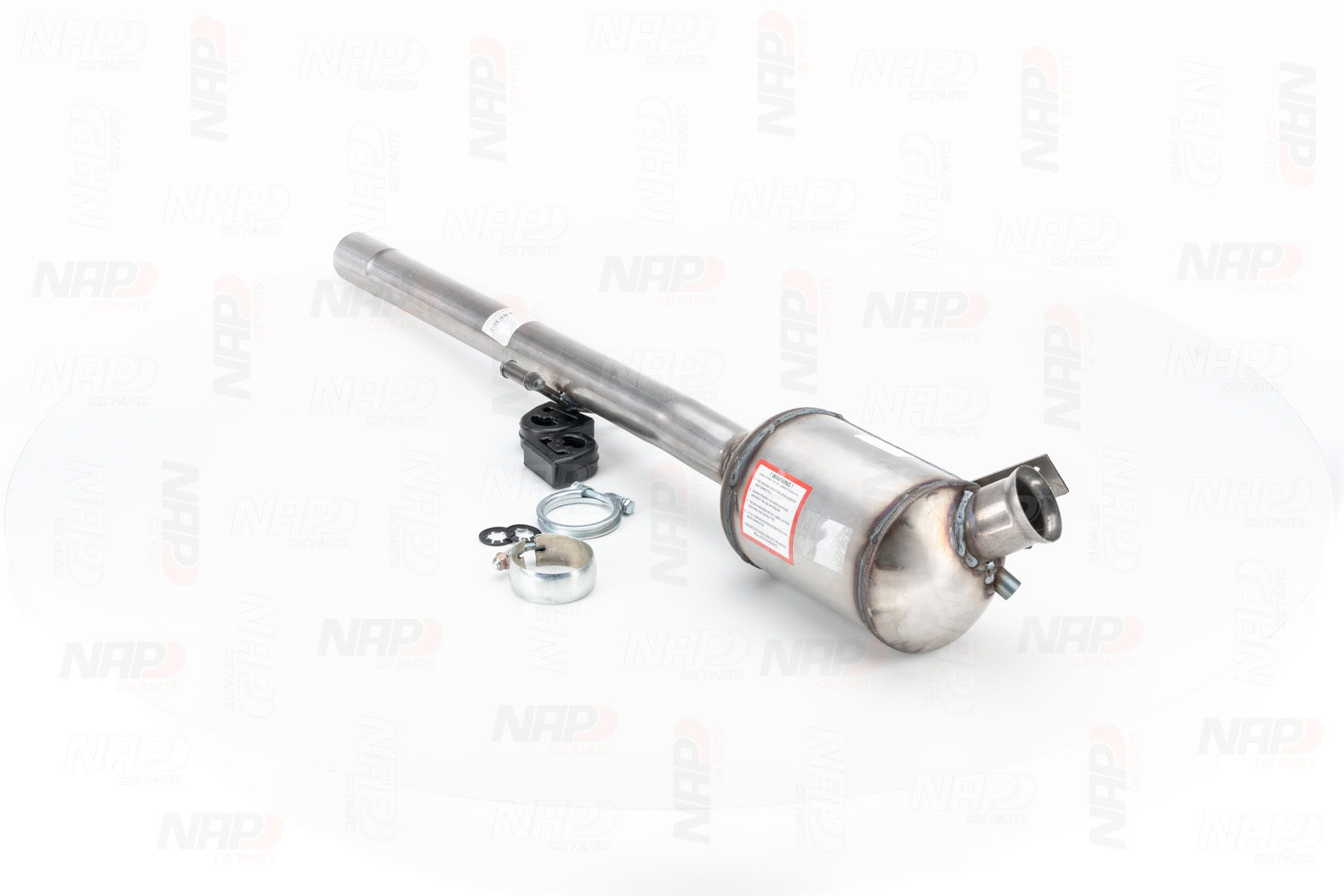 NAP carparts CAD10545 Diesel particulate filter Mercedes Viano W639