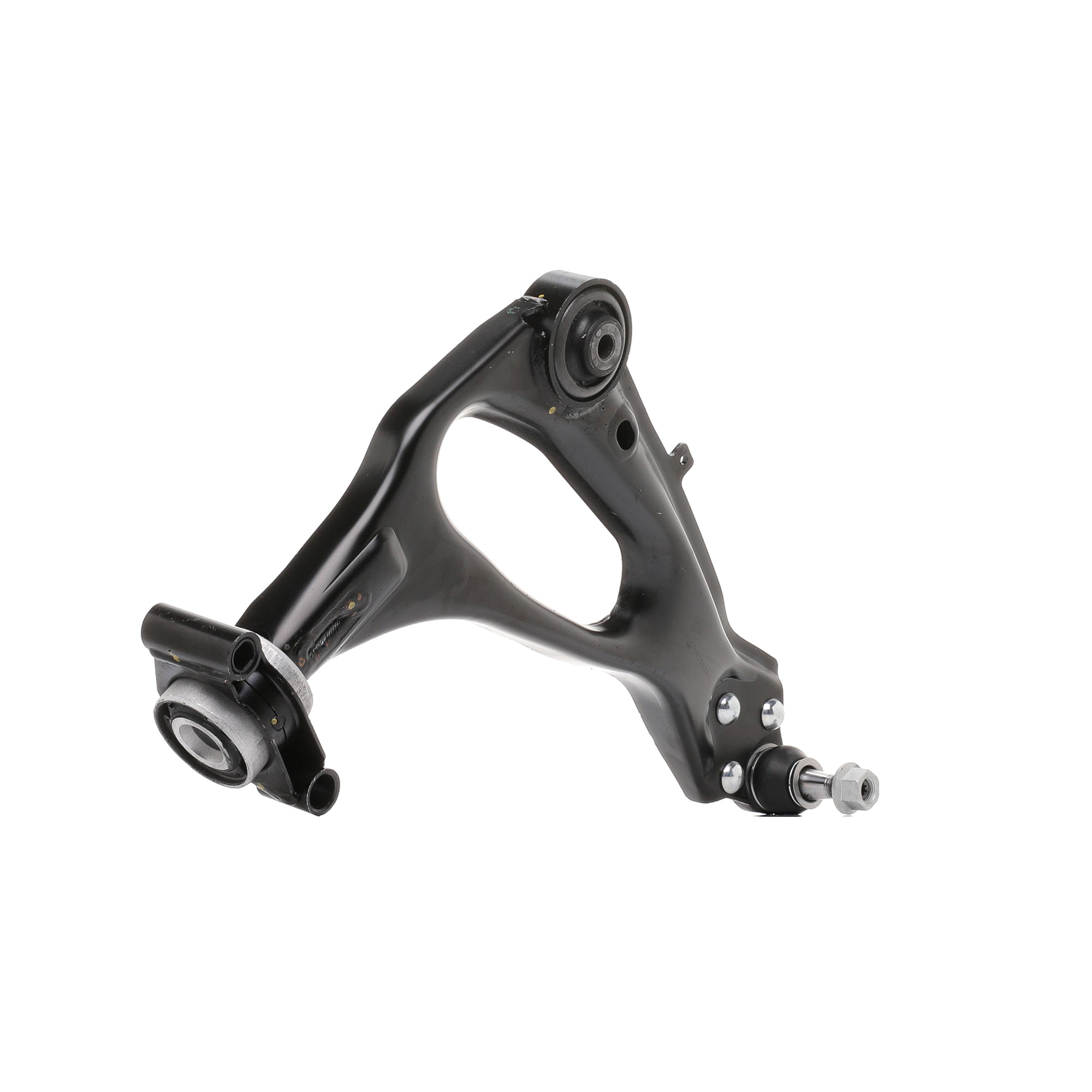 RIDEX 273C2345 Suspension arm Right, Lower, Front Axle, Control Arm, Sheet Steel