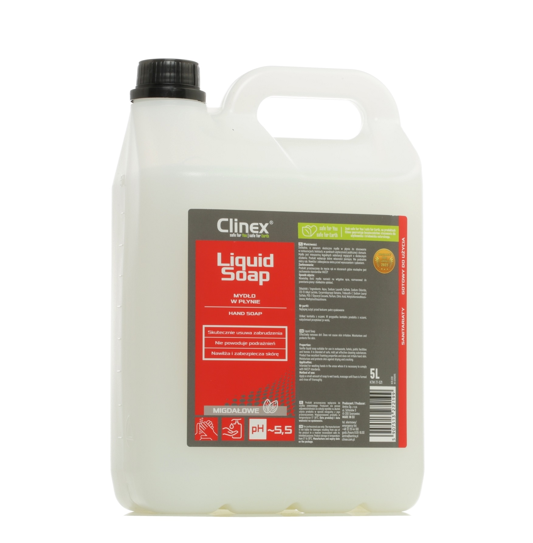 CLINEX 77521 Hand cleaners Canister, Capacity: 5l