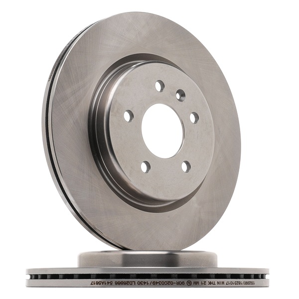 RIDEX Bremsscheibe 82B3143