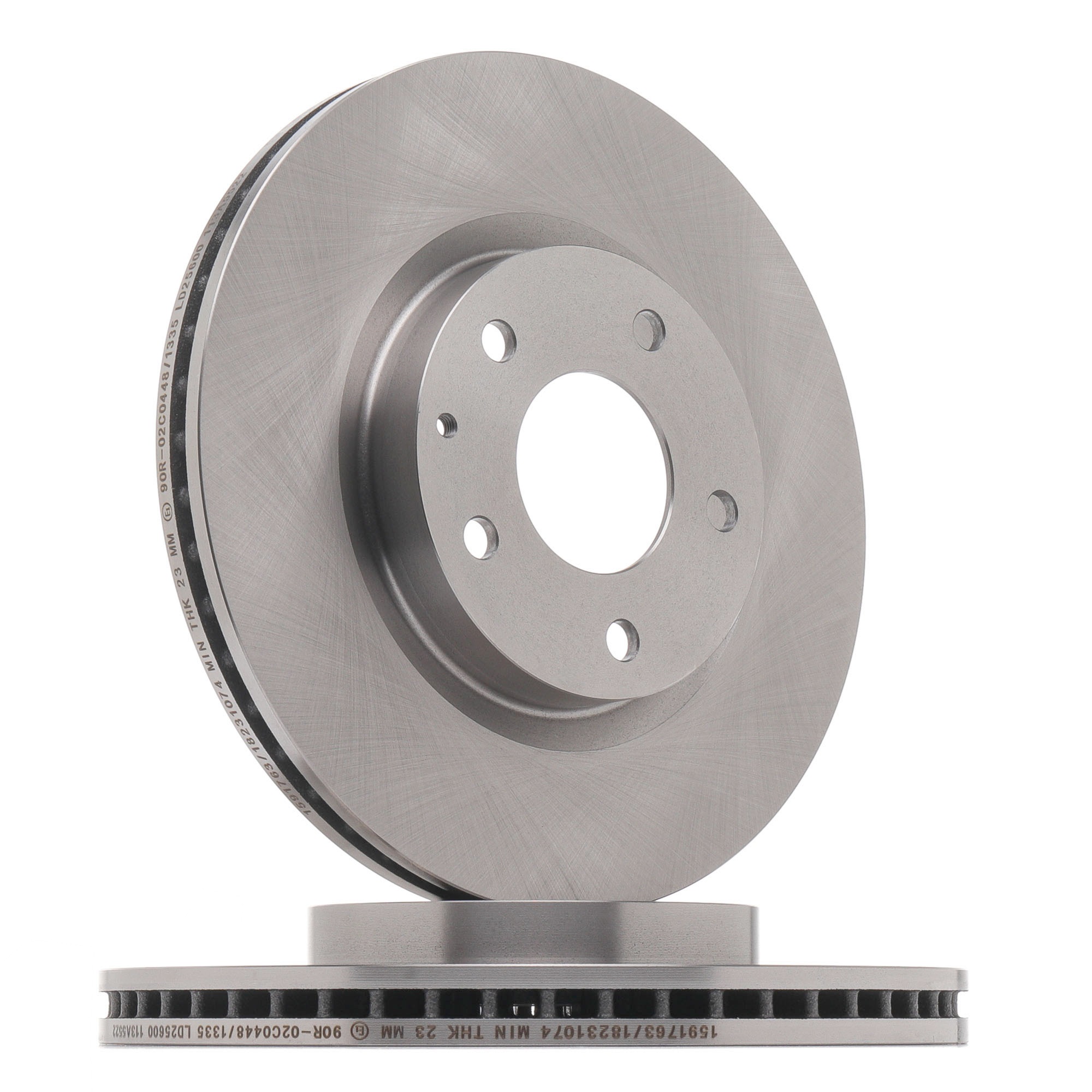 RIDEX 82B3144 Bremsscheibe 295x25mm, 6/5, 5x114, innenbelüftet