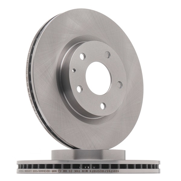 RIDEX Bremsscheibe 82B3144