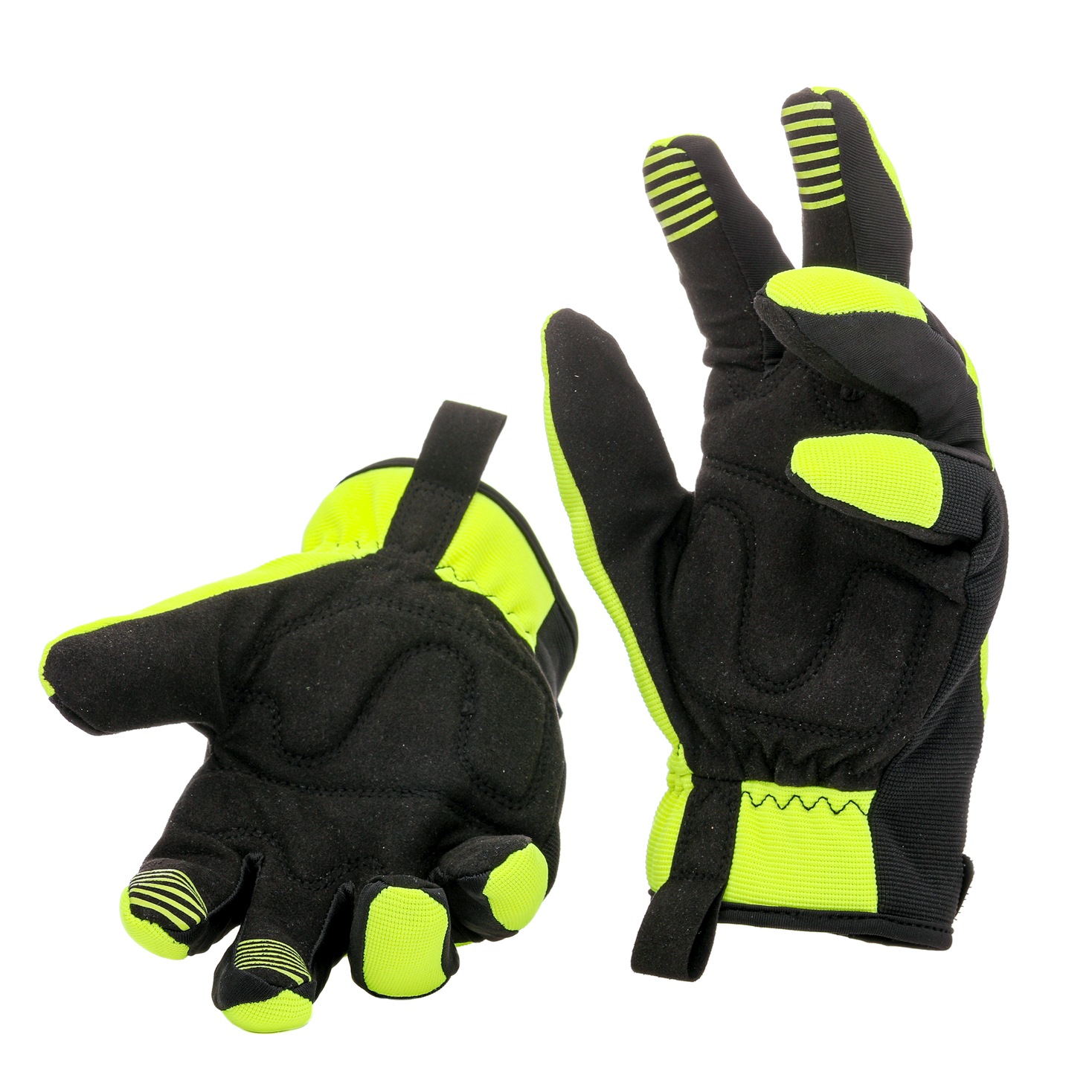 RIDEX Schutzhandschuhe 4793A0013 schwarz/grün, Synthetik, Kunstleder, L