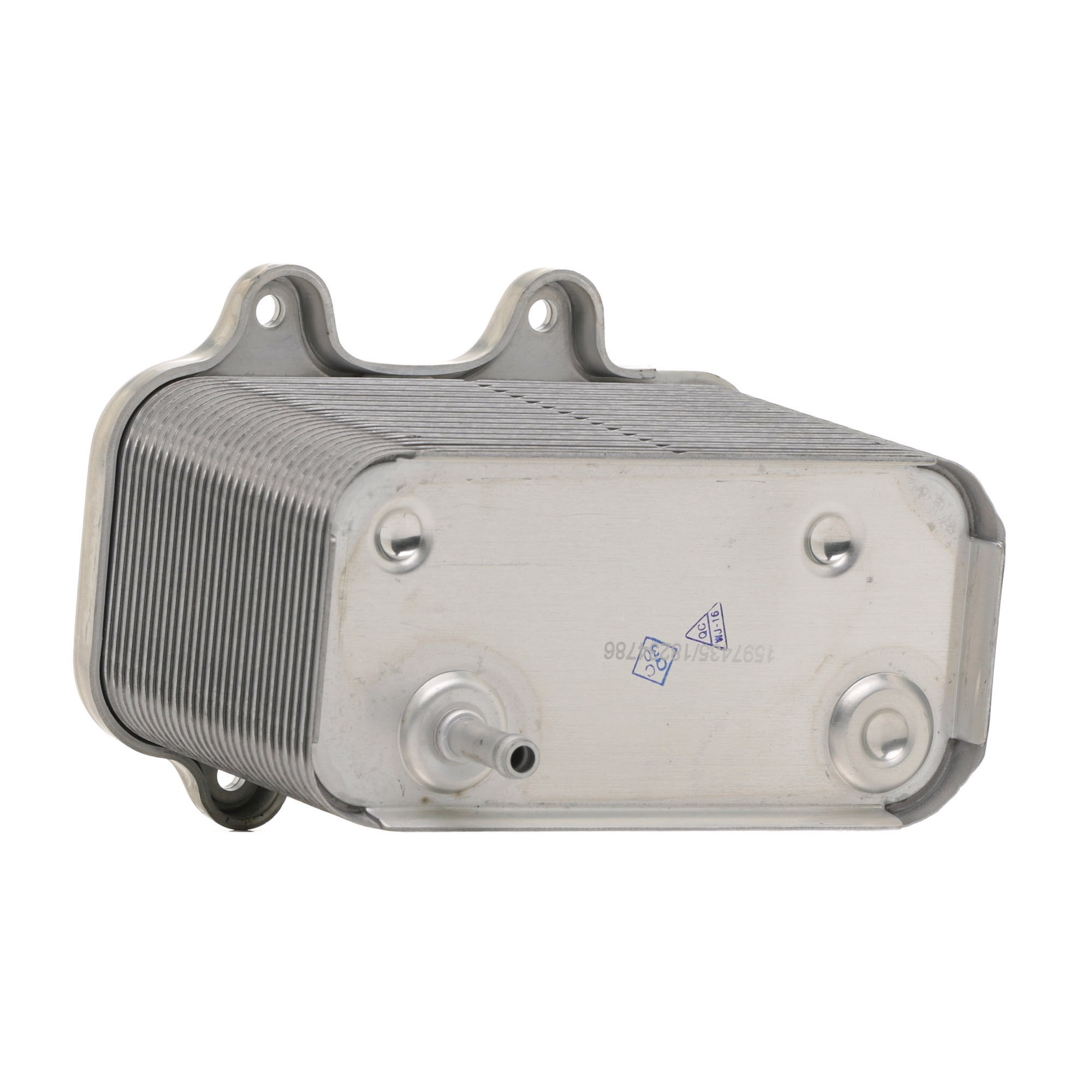RIDEX 469O0160 Enfriador de aceite rerigerado por agua