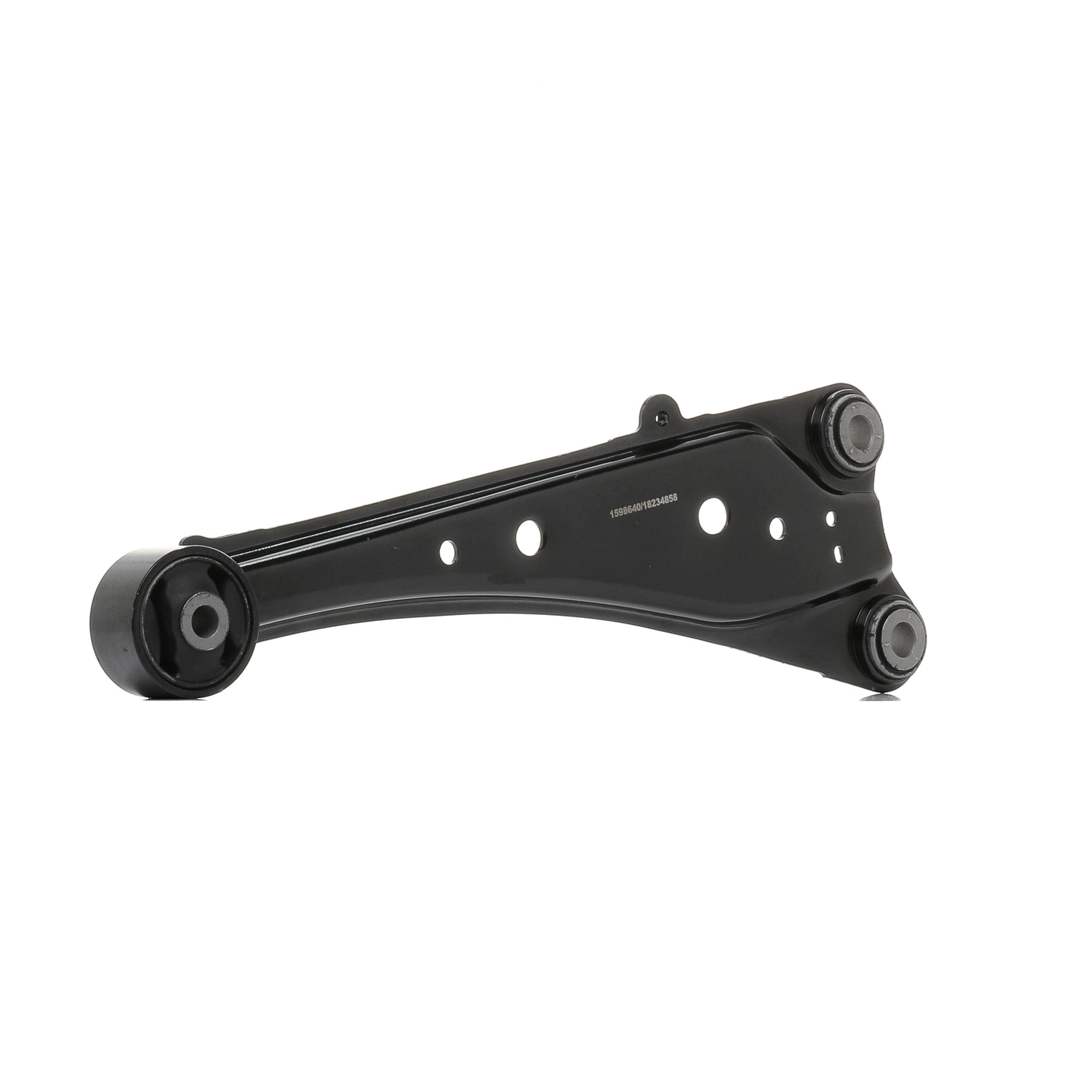 RIDEX 273C2442 Barra oscilante de suspensión de ruedas Eje trasero, derecha, Brazo oscilante longitudinal