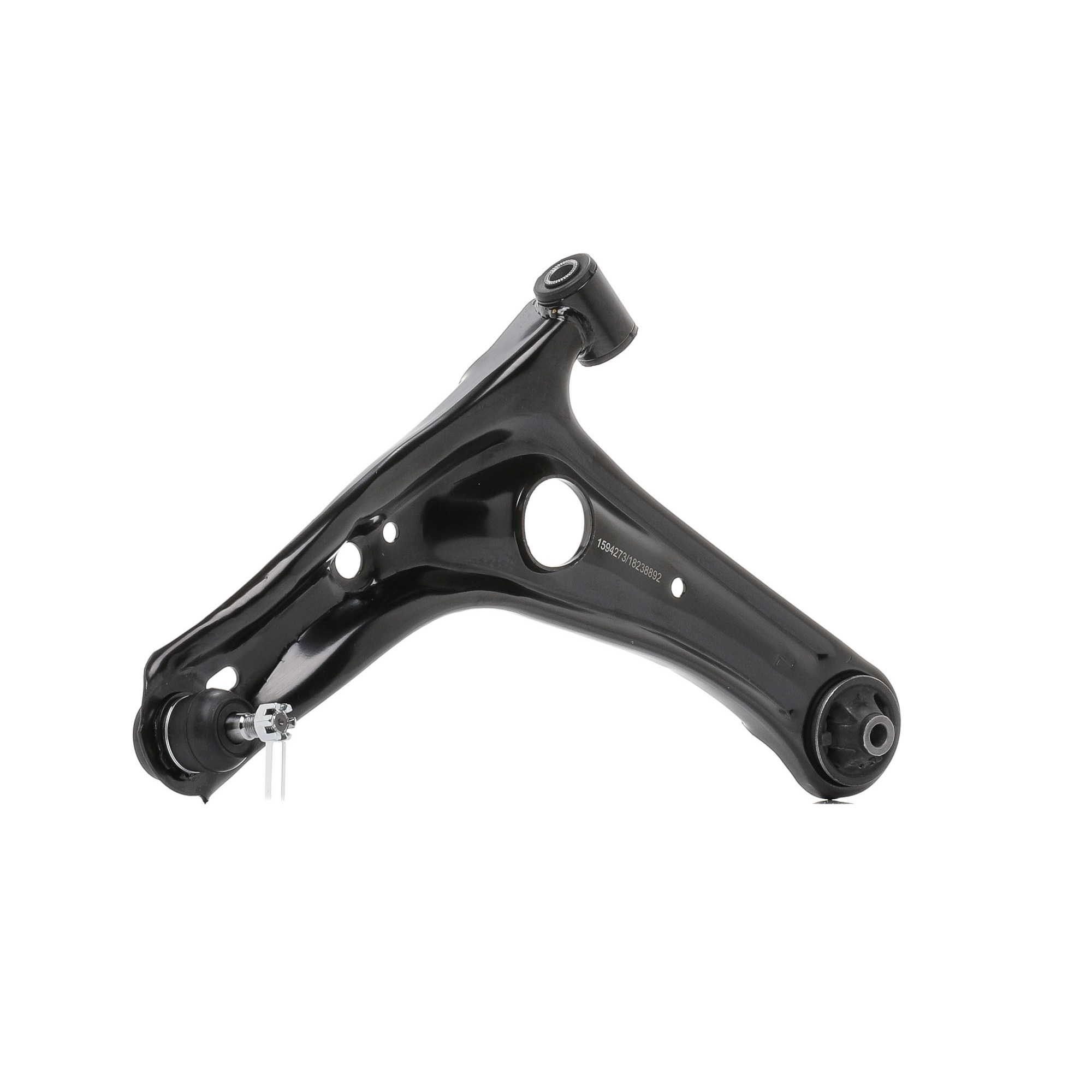 RIDEX 273C2451 Bras de suspension barre oscillant transversal, Acier