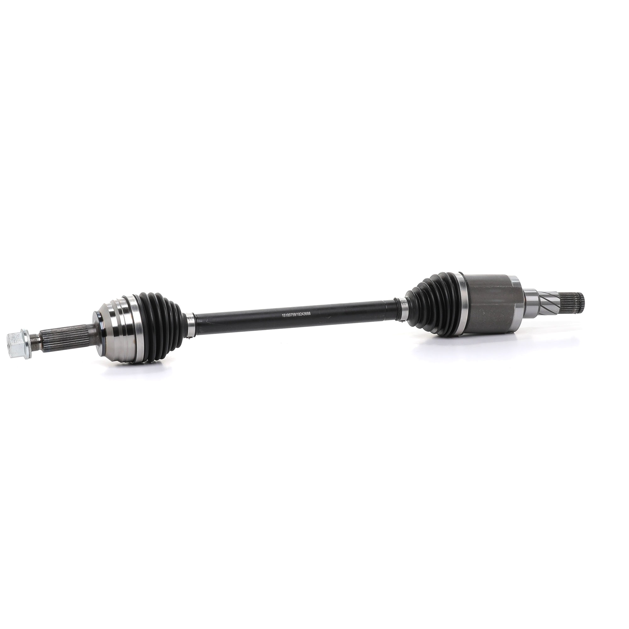 RIDEX 13D1112 Drive shaft 800mm, Ø: 87/84mm