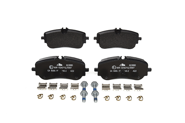 ATE 13.0460-3880.2 VW CRAFTER 2021 Disc brake pads
