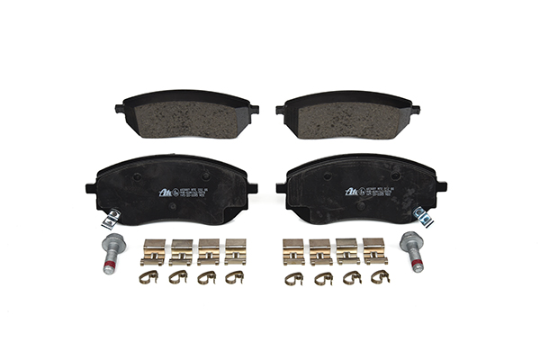 Brake pad set ATE 13.0460-3887.2 - Mercedes X-Class Brakes spare parts order