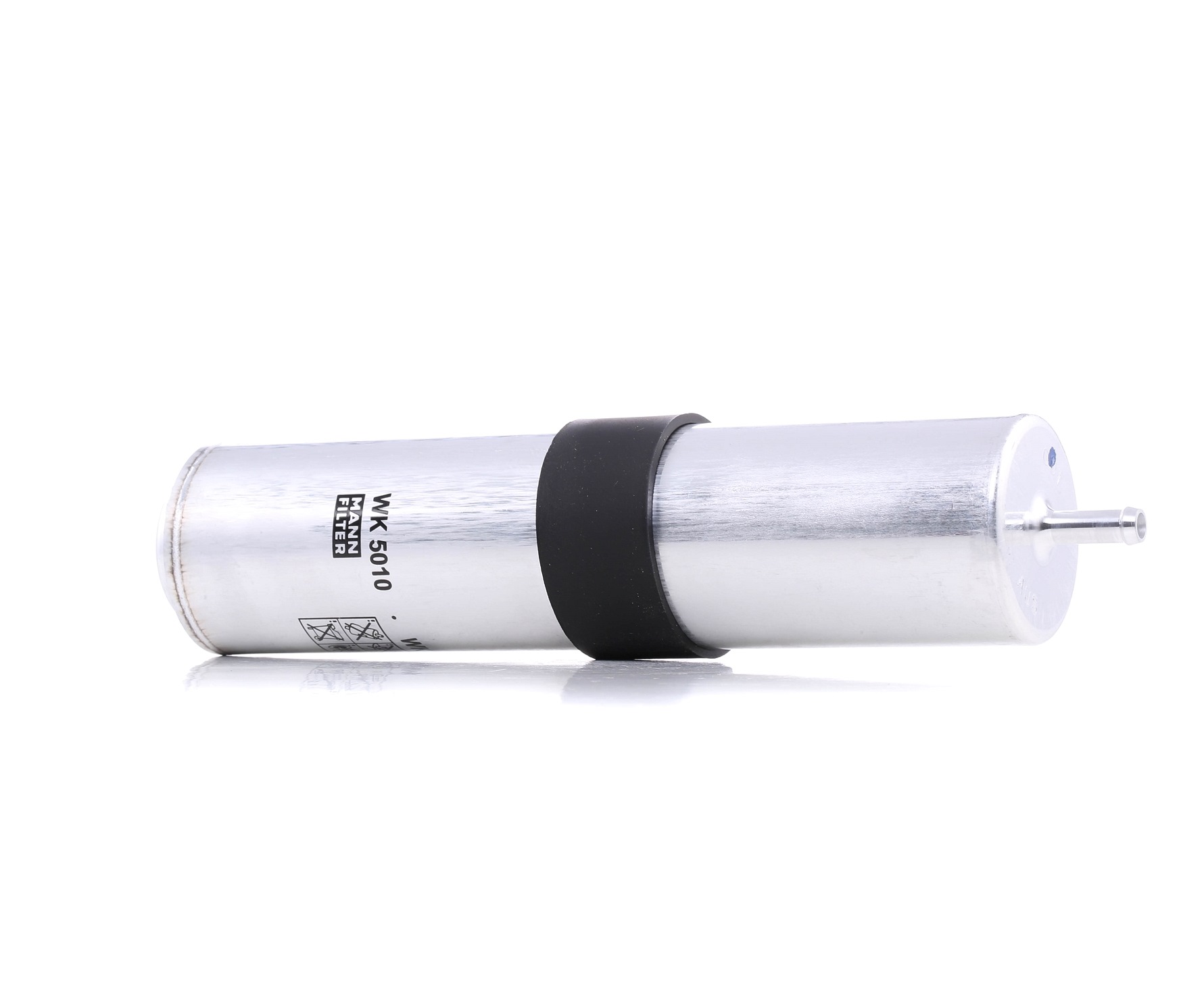 MANN-FILTER In-Line Filter, 10, 8mm Height: 267mm Inline fuel filter WK 5015 buy