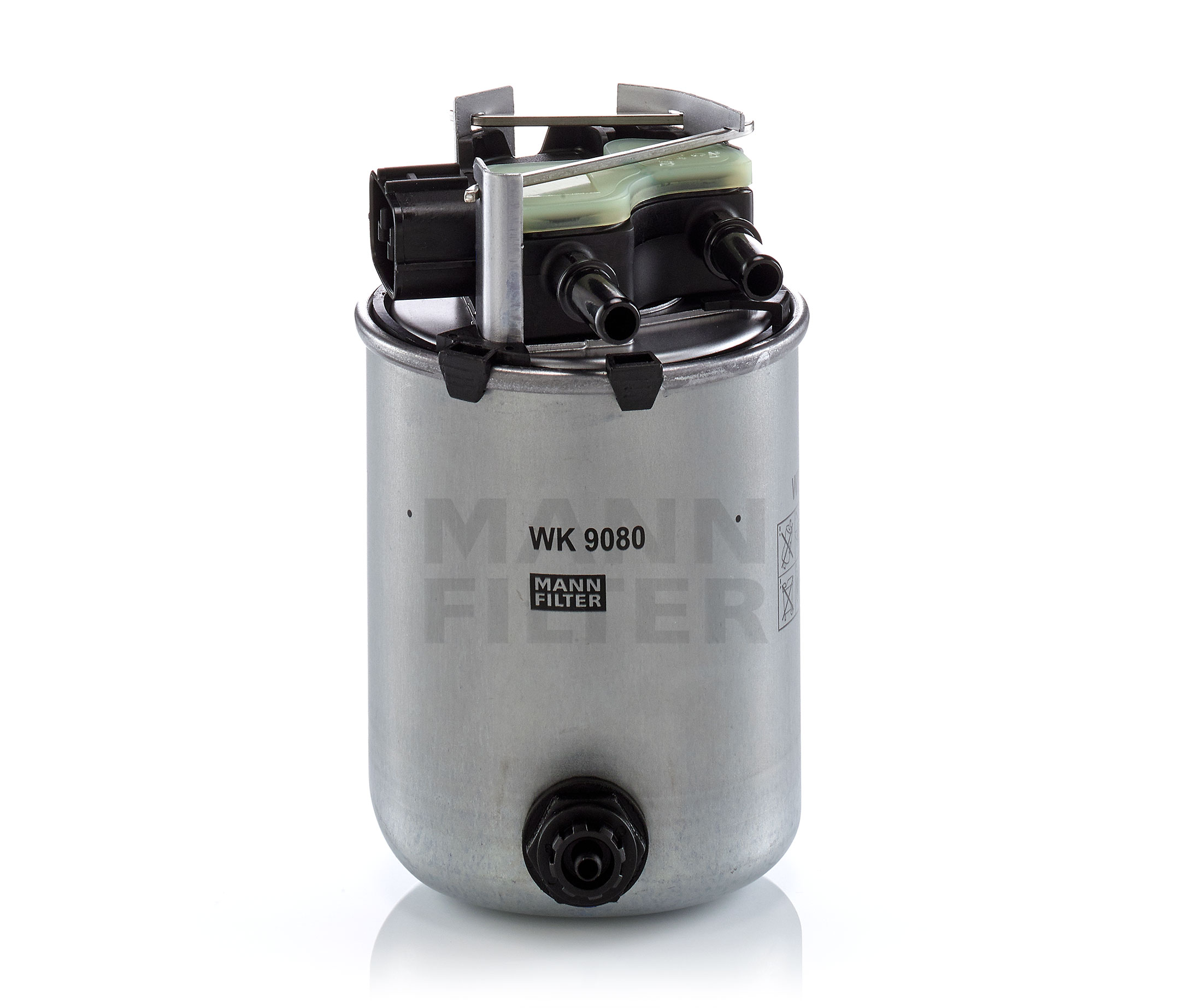 WK9080 Filtr paliwa MANN-FILTER 16 40 04B D0B NISSAN