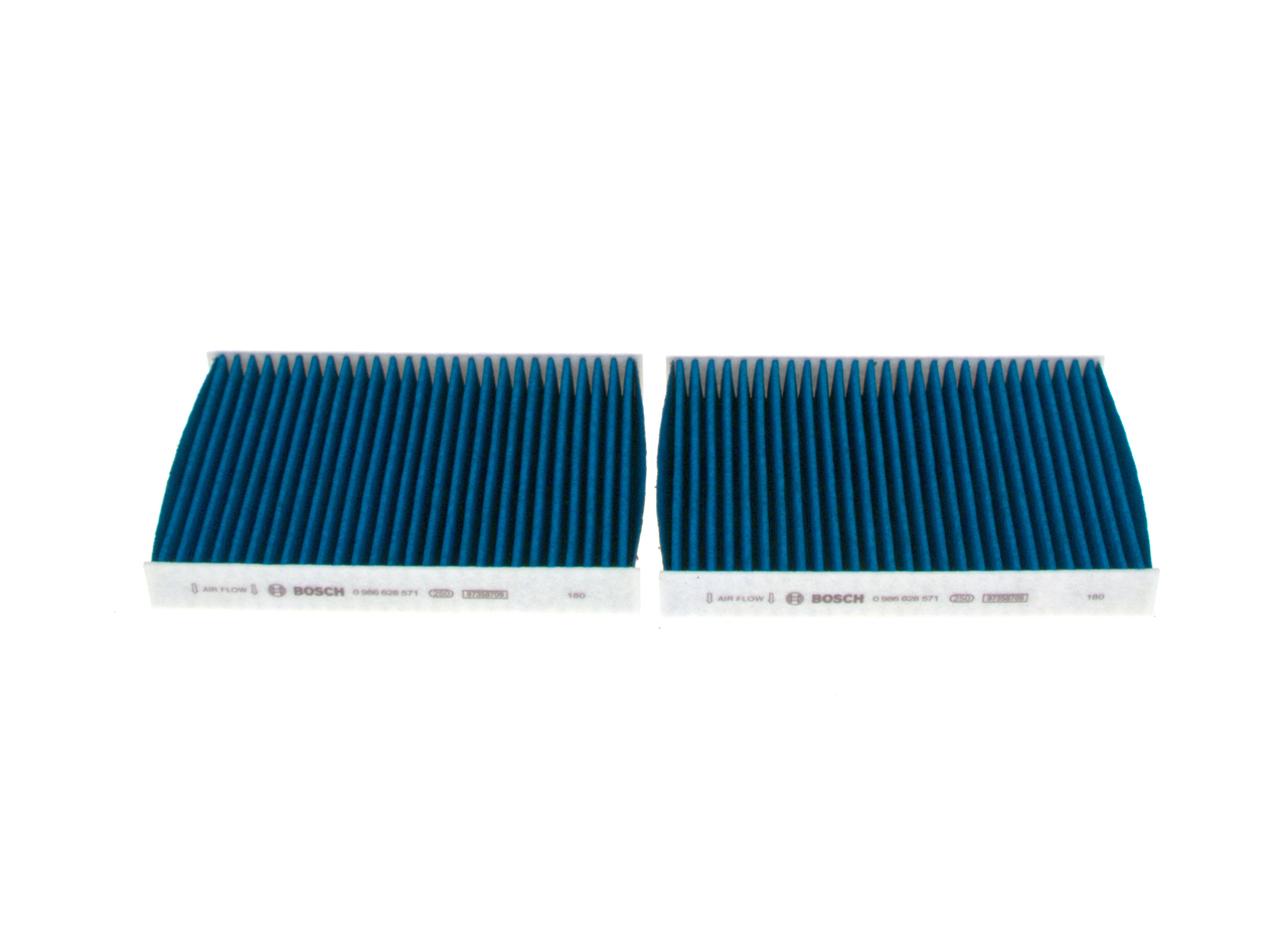 BMW 7 Series Air conditioning filter 18253092 BOSCH 0 986 628 571 online buy