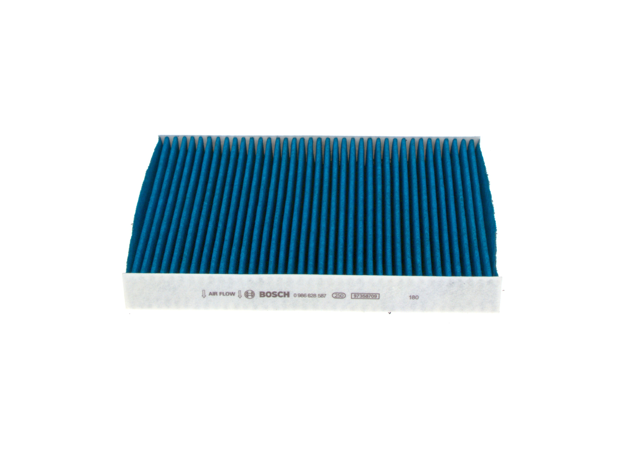 A 8587 BOSCH Activated Carbon Filter, 269 mm x 196 mm x 32 mm Width: 196mm, Height: 32mm, Length: 269mm Cabin filter 0 986 628 587 buy
