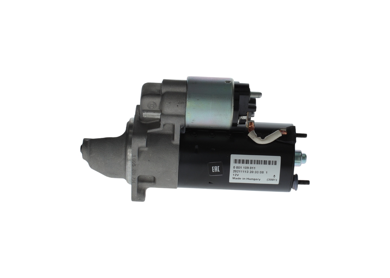 ST 12V 1,6kW (L) 1986S00717 Starter BOSCH 292083 SEAT