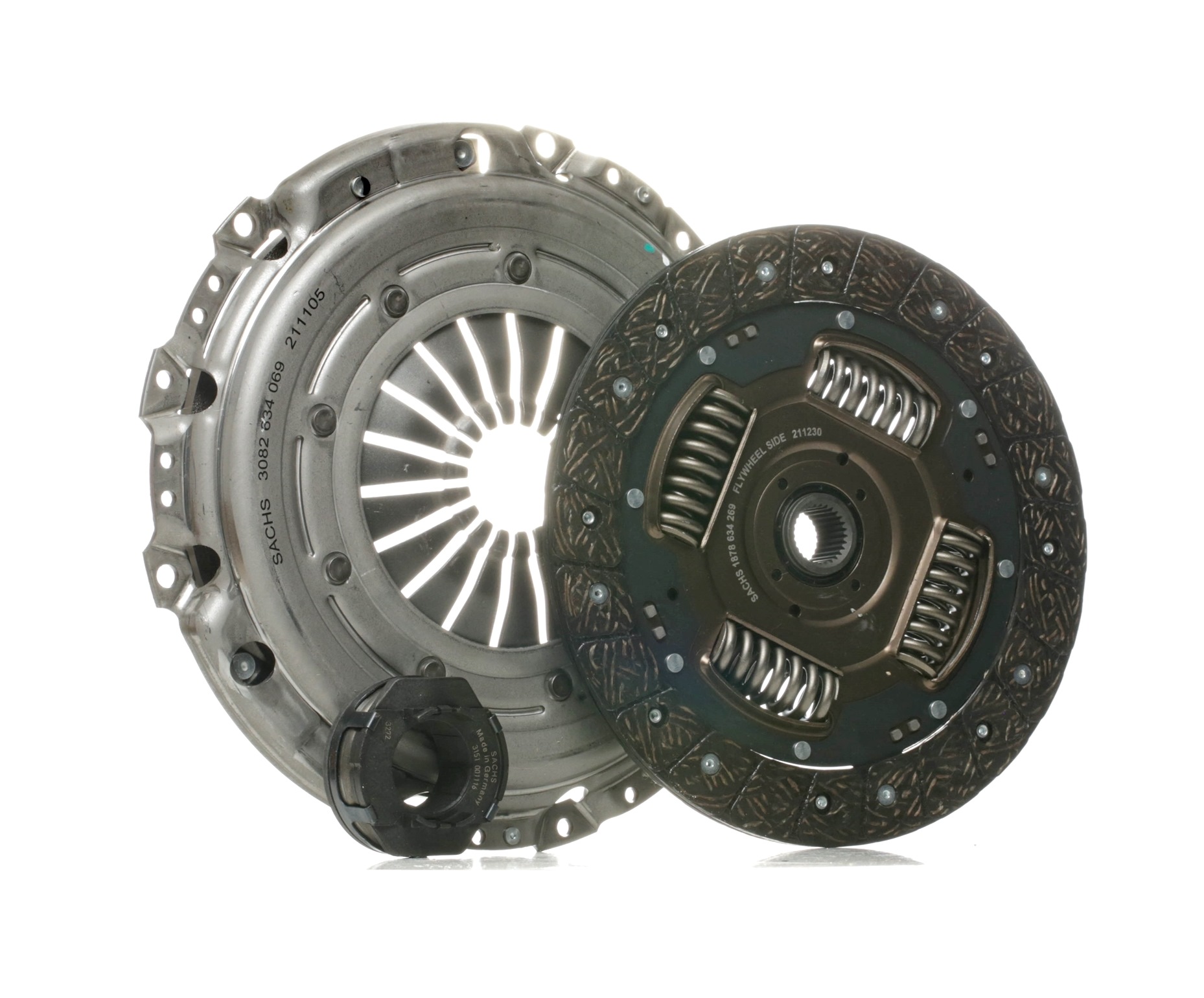 Great value for money - SACHS Clutch kit 3000 951 629