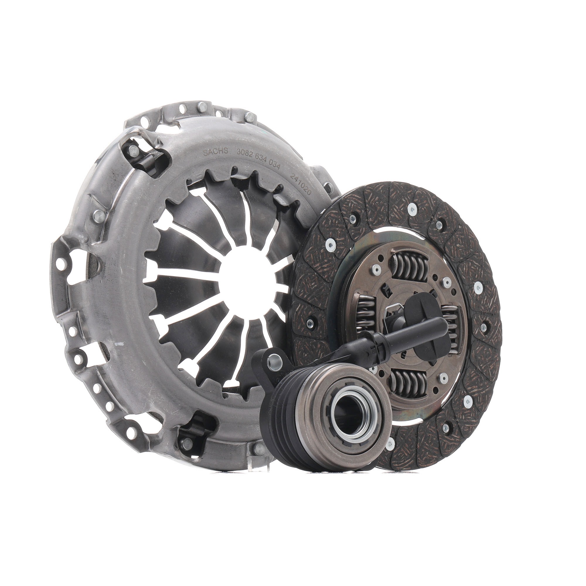 SACHS 3000990572 Σετ αμπραγιάζ Dacia Logan MCV KS 1.6 MPI 85 84 PS Βενζίνη 2017 τιμες