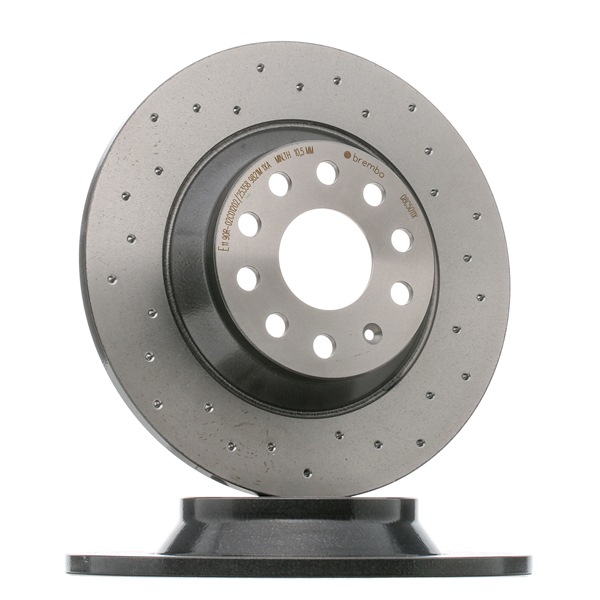 BREMBO Xtra 08.C501.1X Bremžu diski