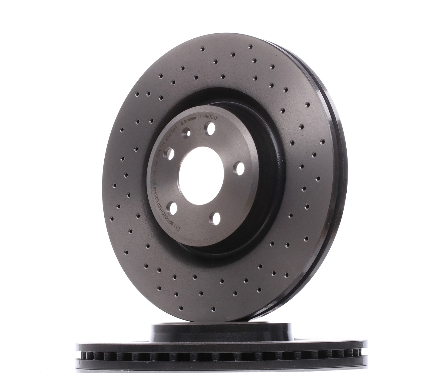 BREMBO 09.B970.1X Performance brake discs PORSCHE MACAN 2014 price