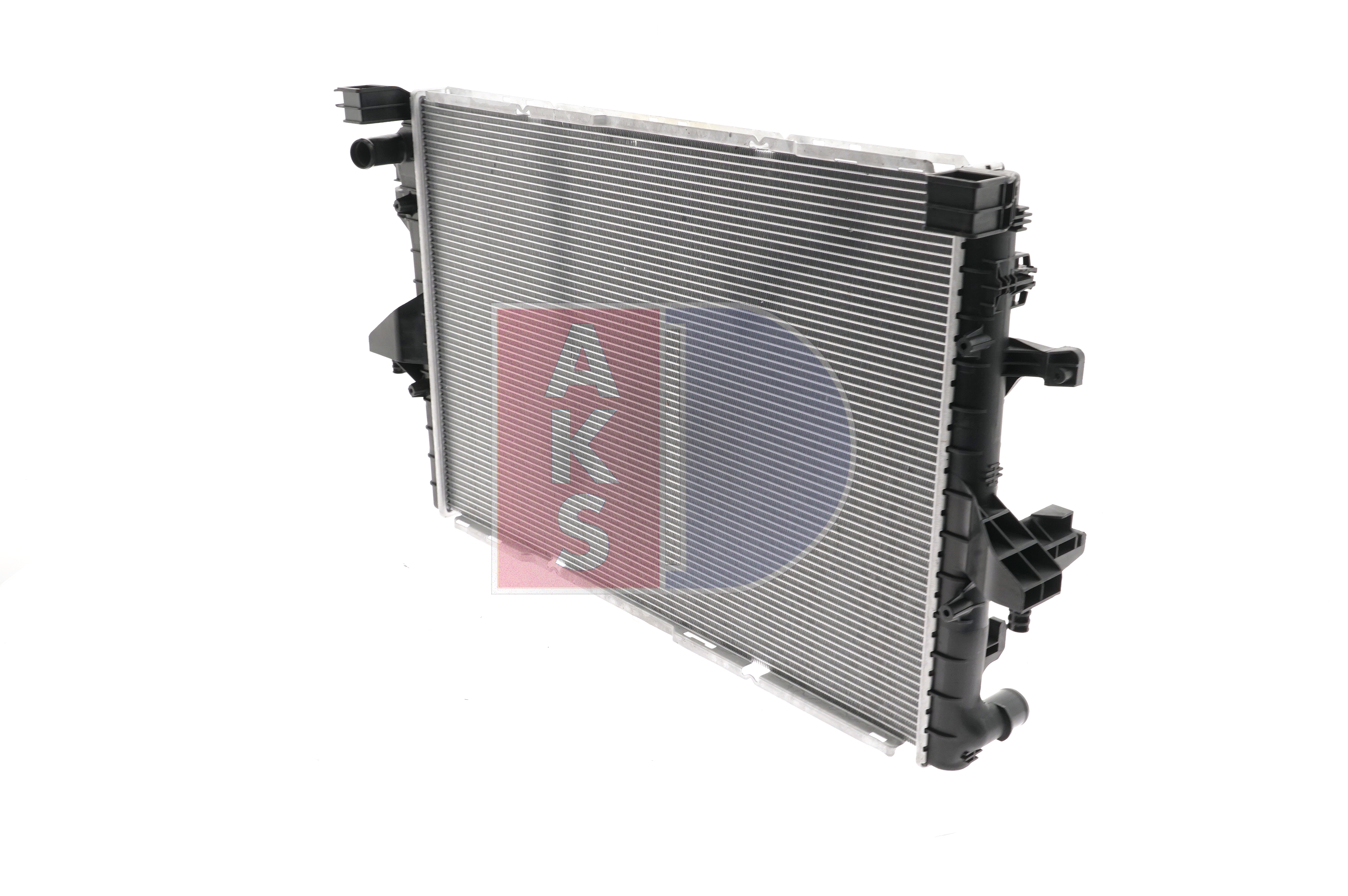 AKS DASIS 040108N Engine radiator 7E 0 121 253 C